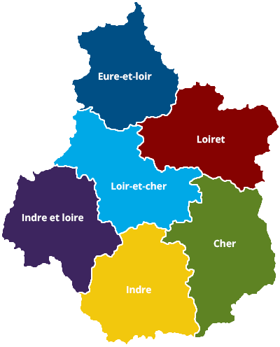 L'URHAJ rassemble 13 adhérents en région Centre-Val de Loire
